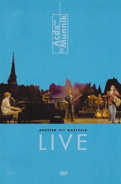 Groeten Uit Maaiveld Live
