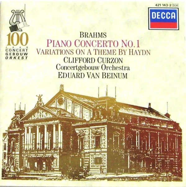 Piano Concerto No. 1 / Variations On A Theme By Haydn