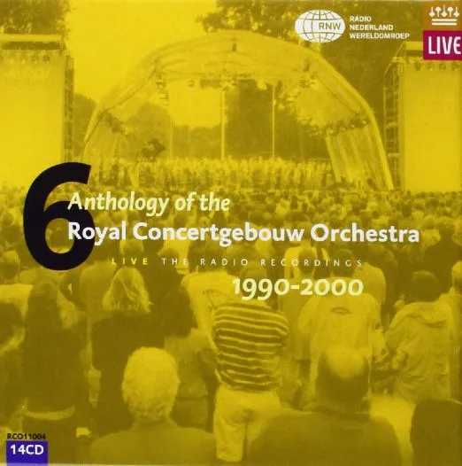 Live The Radio Recordings 1990-2000