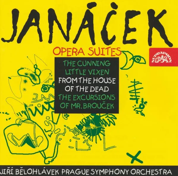 Janáček : Suity z oper