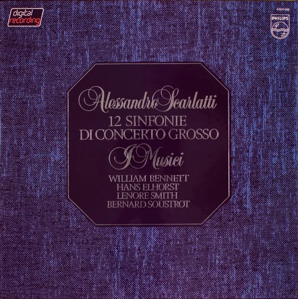 12 Sinfonie Di Concerto Grosso