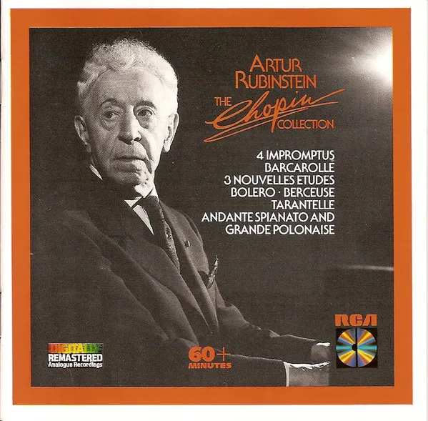 The Chopin Collection - 4 Impromptus / Barcarolle / 3 Nouvelles Etudes / Bolero ∙ Berceuse / Tarantelle / Andante Spianato And Grande Polonaise