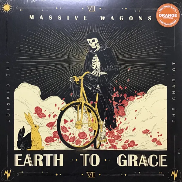 Earth To Grace (Limited Edition) (Orange Vinyl)