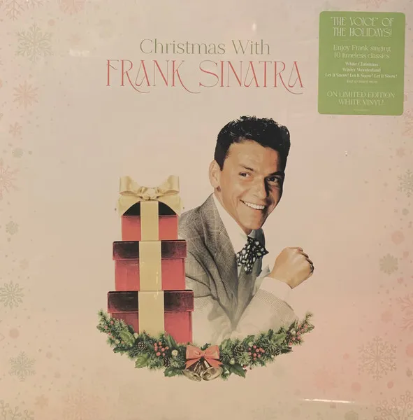 Christmas With Frank Sinatra (Limited Edition) (White Vinyl)