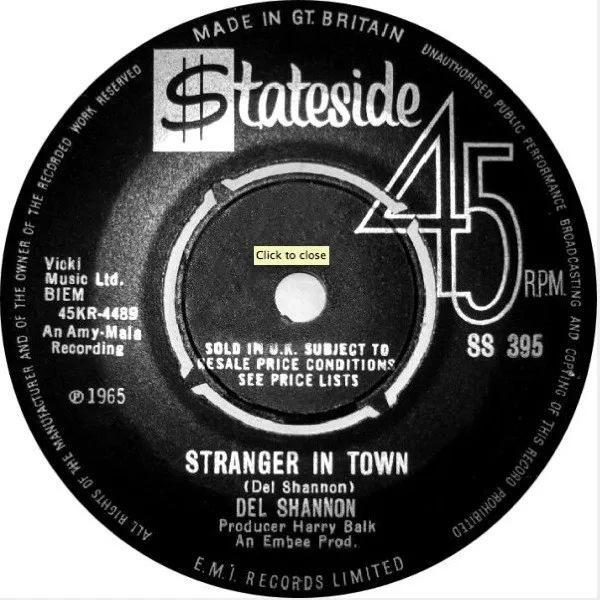 Stranger In Town