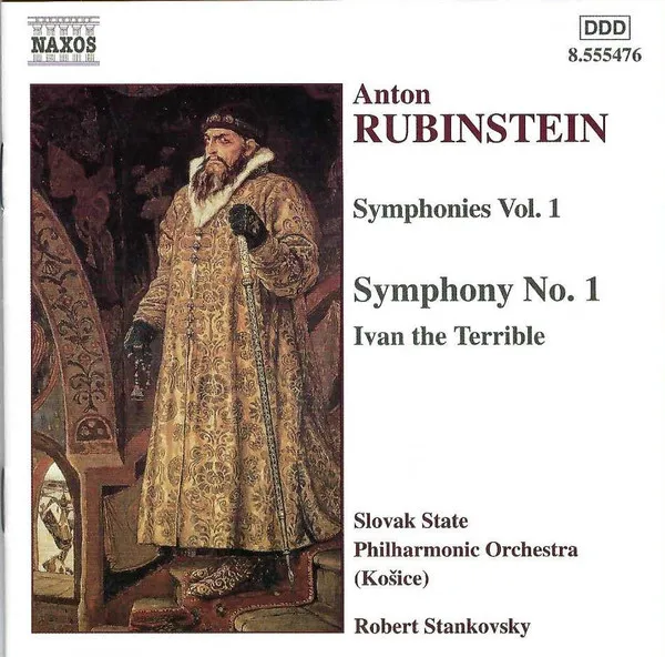 Symphonies Vol. 1: Symphony No. 1 • Ivan The Terrible