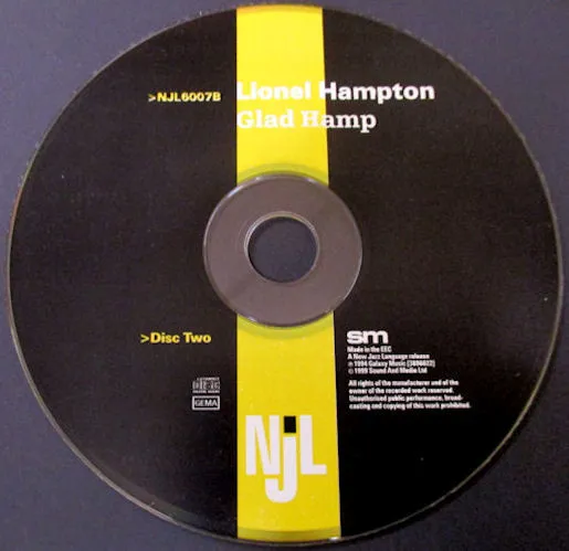 In Concert - Glad Hamp - Dizzy Spells