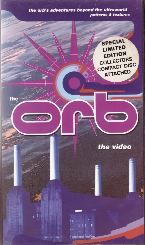 The Orb's Adventures Beyond The Ultraworld: Patterns & Textures