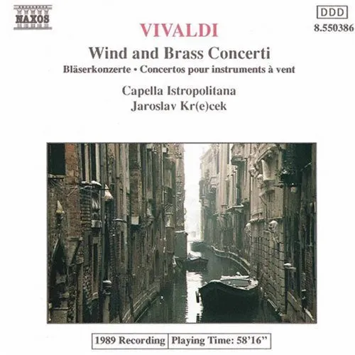 Wind And Brass Concerti