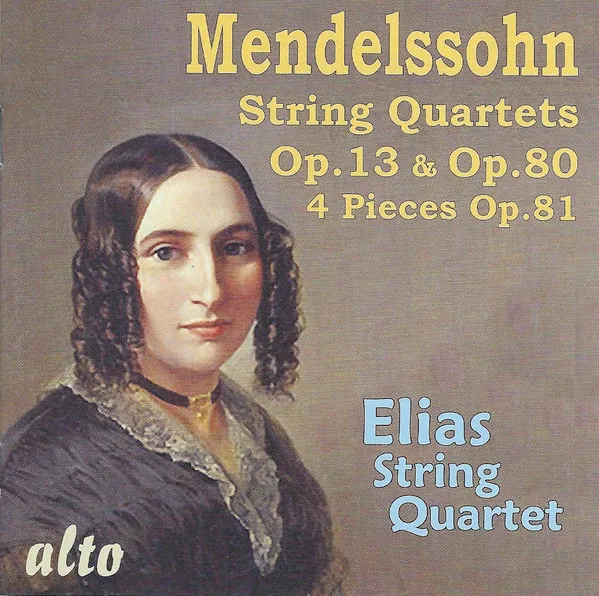 String Quartets Op.13 & Op.80; 4 Pieces Op.81