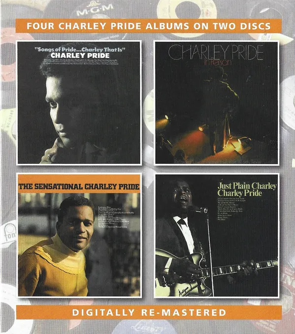"Songs Of Pride...Charley That Is"/In Person/The Sensational Charley Pride/Just Plain Charley