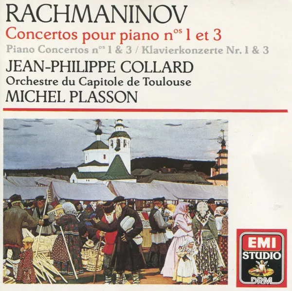 Concertos Pour Piano Nos 1 Et 3 = Piano Concertos Nos 1 & 3 = Klavierkonzerte Nr. 1 & 3