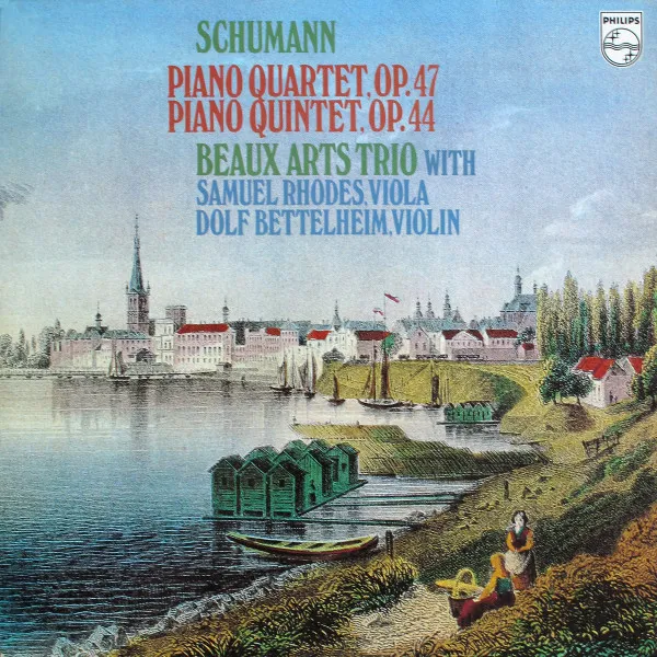 Piano Quartet, Op. 47 / Piano Quintet, Op. 44