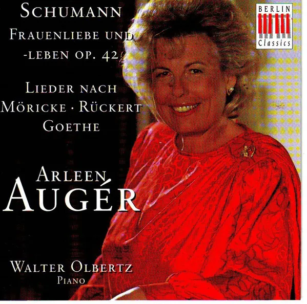 Frauenliebe Und Leben Op.42 / Lieder