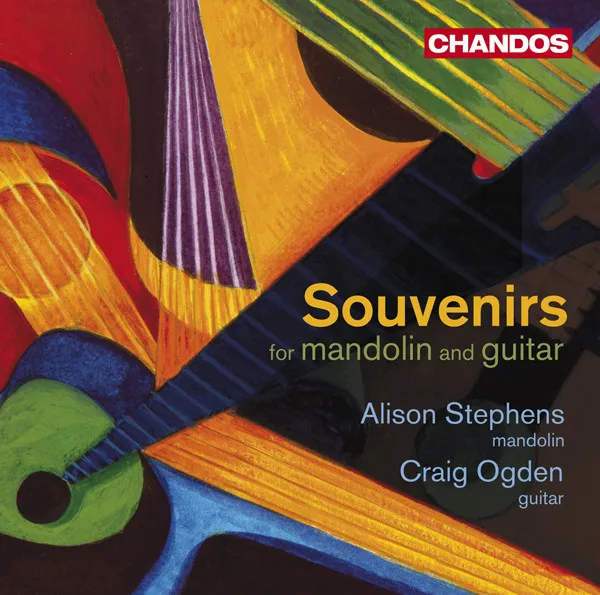 Souvenirs For Mandolin And Guitar