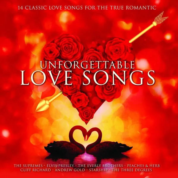 UNFORGETTABLE LOVE SONGS [E.PRESLEY,SUPREMES,THREE