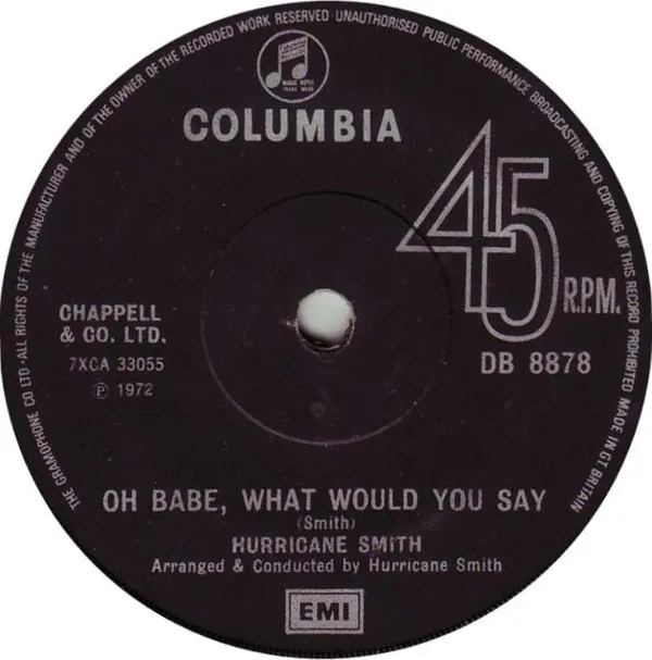 Oh Babe, What Would You Say