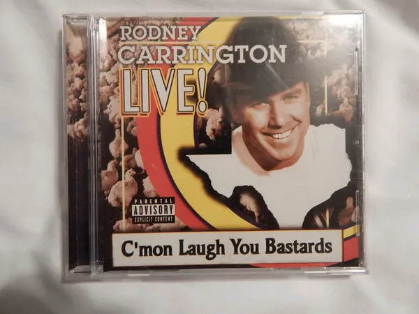 Live! C'mon Laugh You Bastards