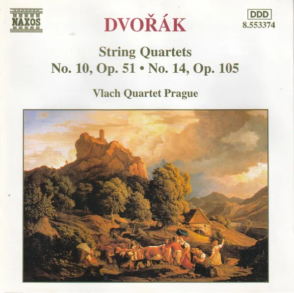 String Quartets No. 10, Op. 51 / No. 14, Op. 105
