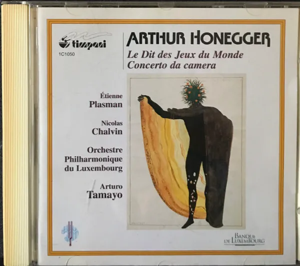 Le Dit Des Jeux Du Monde; Concerto Da Camera