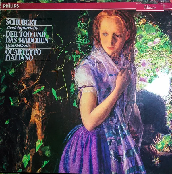 Streichquartette "Der Tod Und Das Mädchen" / "Quartettsatz"