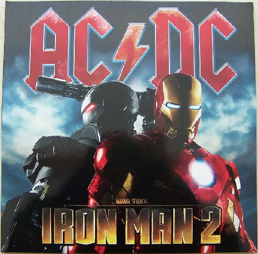 IRON MAN 2 /BEST 180GR