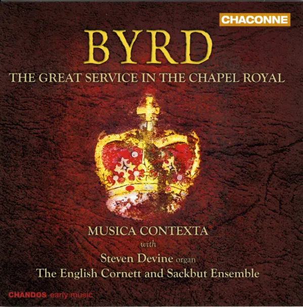 The Great Service In The Chapel Royal