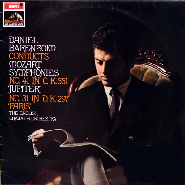 Mozart Symphonies: No. 41 In C, K.551 "Jupiter"; No. 31 In D, K.297 "Paris"