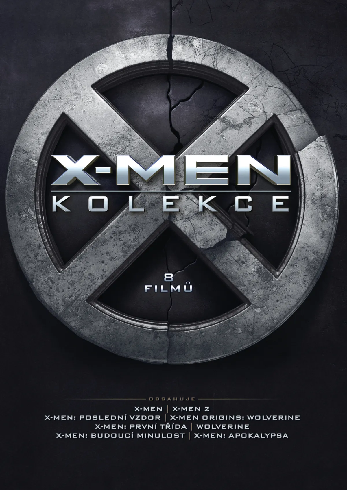 X-Men kolekce 8 filmů 8DVD