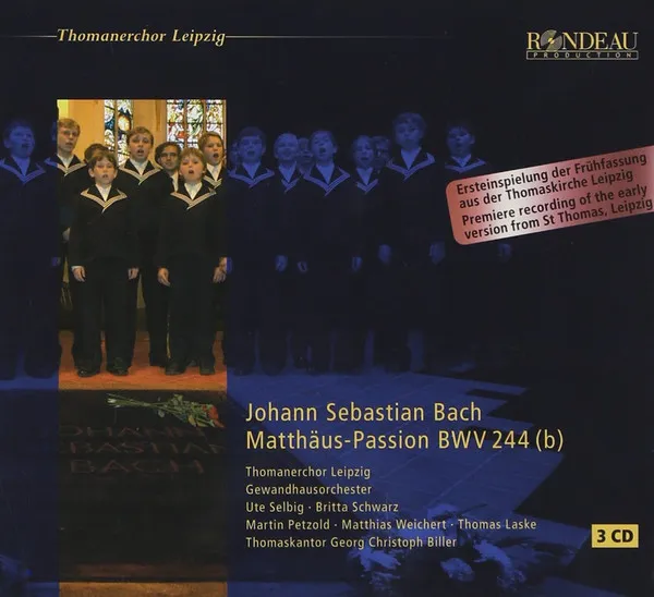 Matthäus-Passion BWV 244