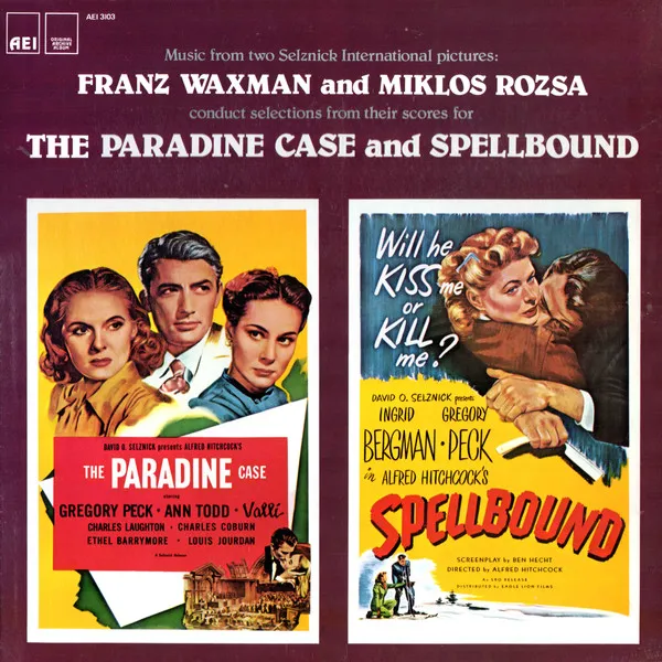 The Paradine Case And Spellbound