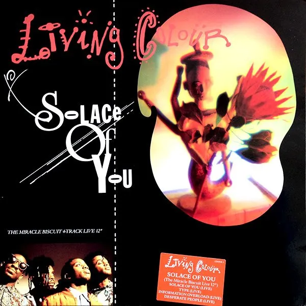 Solace Of You (The Miracle Biscuit 4-Track Live 12")