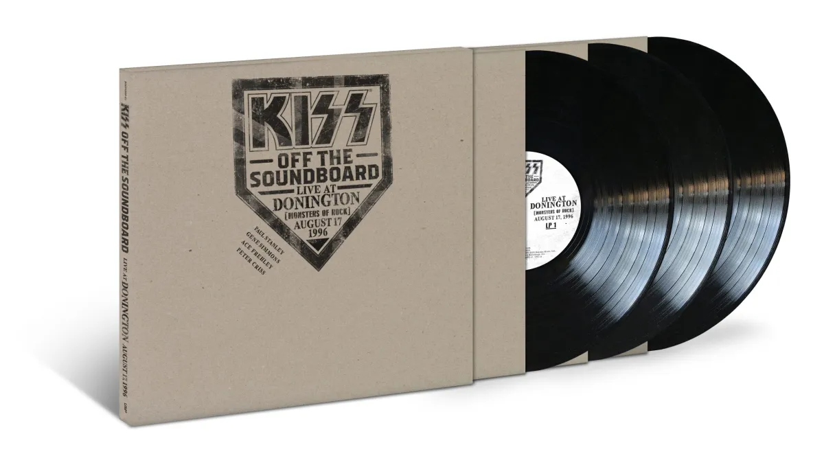 Kiss Off The Soundboard: Live At Donington 1996 (180g)