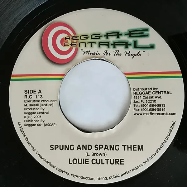 Spung And Spang Them / That Land