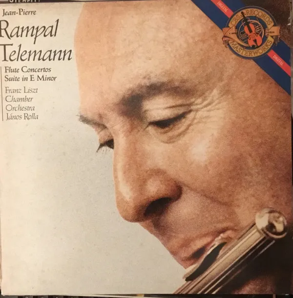 Flute Concertos / Suite In E Minor