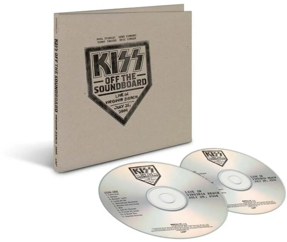Kiss Off the Soundboard: Live In Virginia Beach