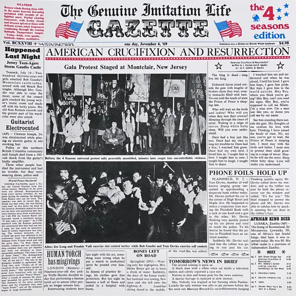 The Genuine Imitation Life Gazette