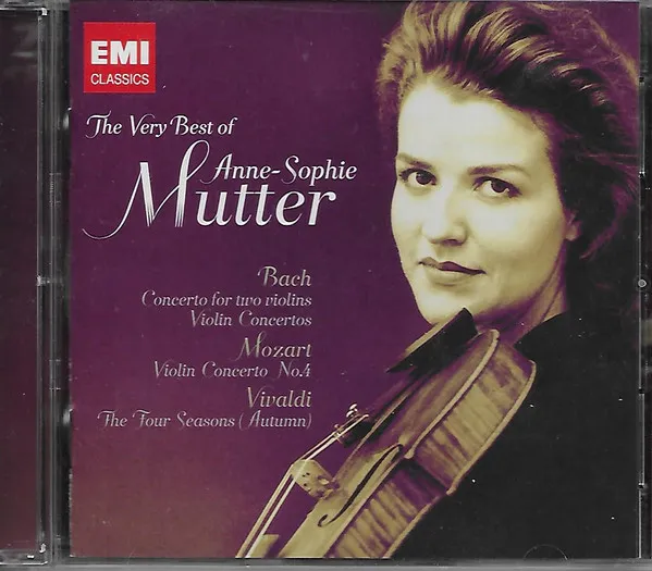 Concerto For Two Violins, Violin Concertos, Violin Concerto No. 4, The Four Seasons (Autumn)