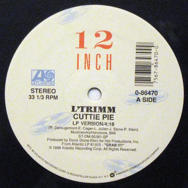 Cuttie Pie / We Can Rock The Beat