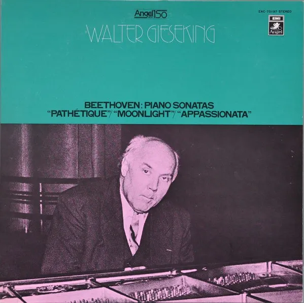 Piano Sonatas: "Pathétique"/"Moonlight"/"Appassionata"