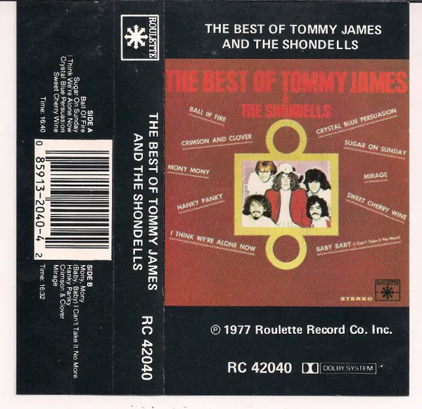 The Best Of Tommy James & The Shondells