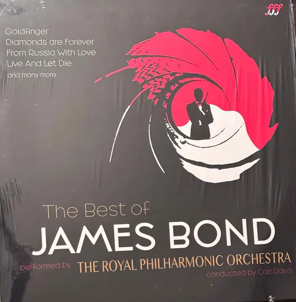The Best Of James Bond (Blood Red In Clear Vinyl)