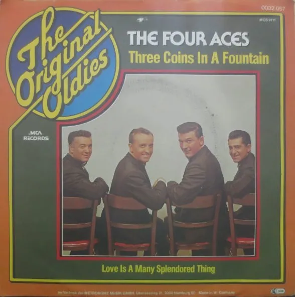 Three Coins In A Fountain / Love Is A Many Splendored Thing
