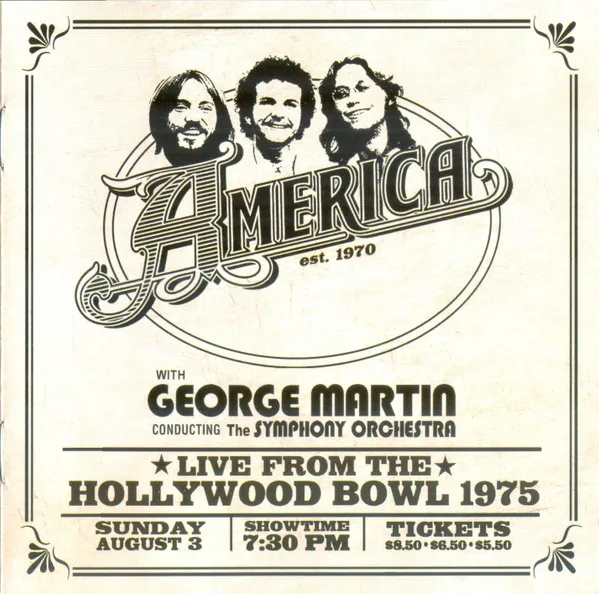 Live From The Hollywood Bowl 1975