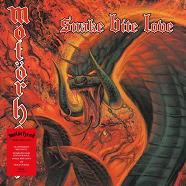 Snake Bite Love (Translucent Red Vinyl)