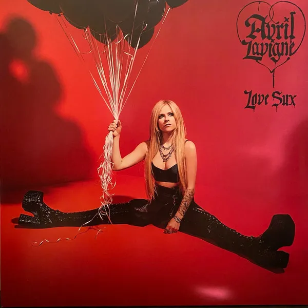 Avril Lavigne: Love Sux LP