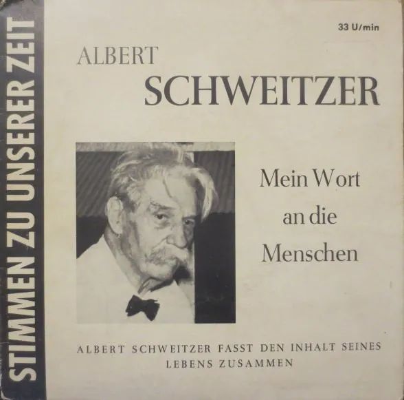 Mein Wort An Die Menschen