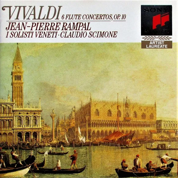 6 Flute Concertos, Op.10