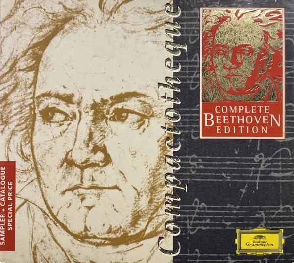 Complete Beethoven Edition Sampler