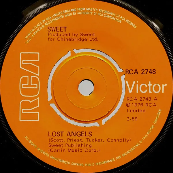 Lost Angels / Funk It Up